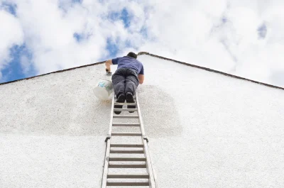 Peinture extérieure à Plumaudan — façades et ravalement